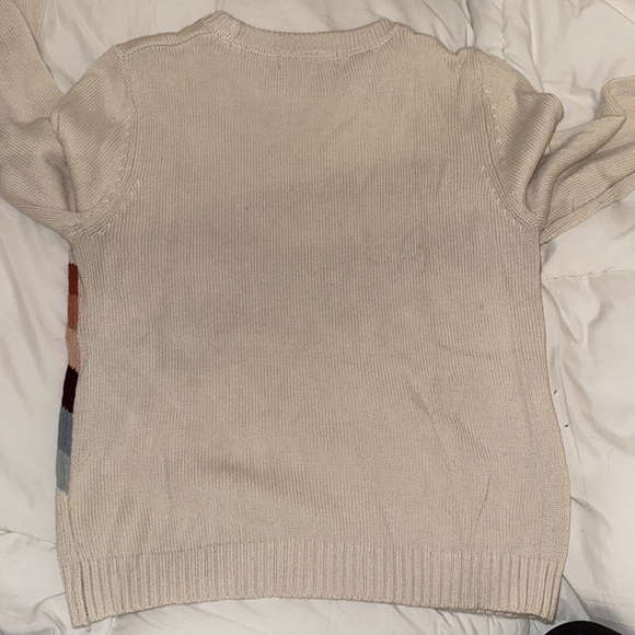 pastel rainbow sweater - Picture 5 of 6